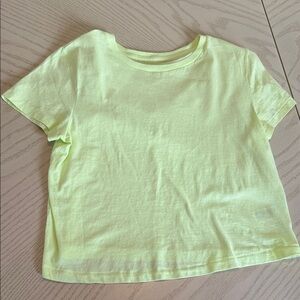 Universal Thread Light Yellow Women’s T-shirt💜✝️